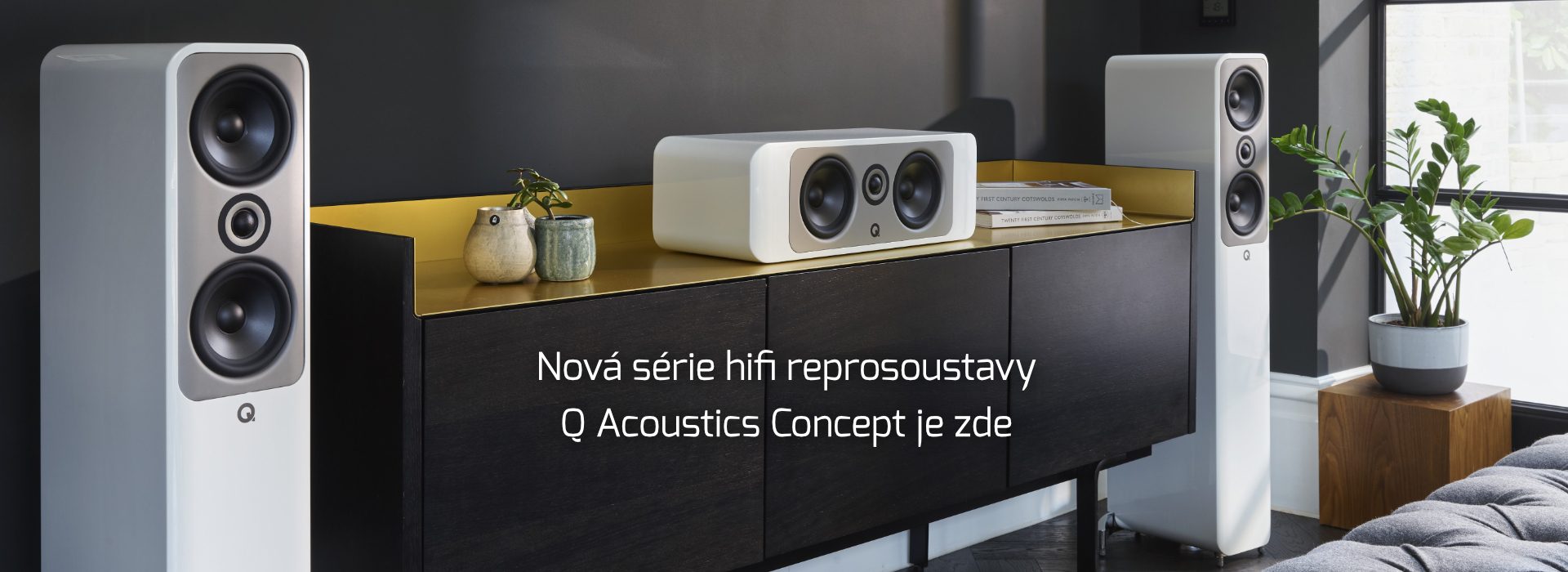 Q Acoustics New Concept