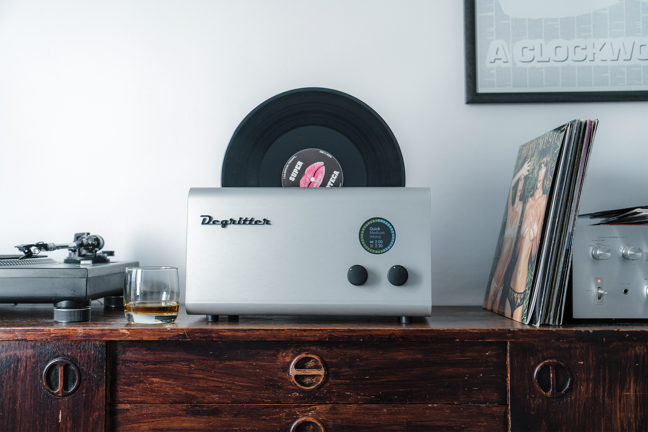Špičková pračka vinylů se jmenuje Degritter