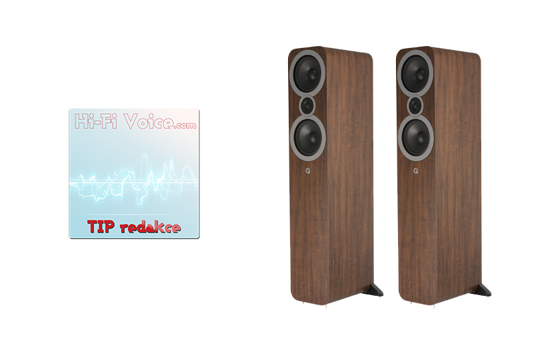 Profil: Q Acoustics 3050i