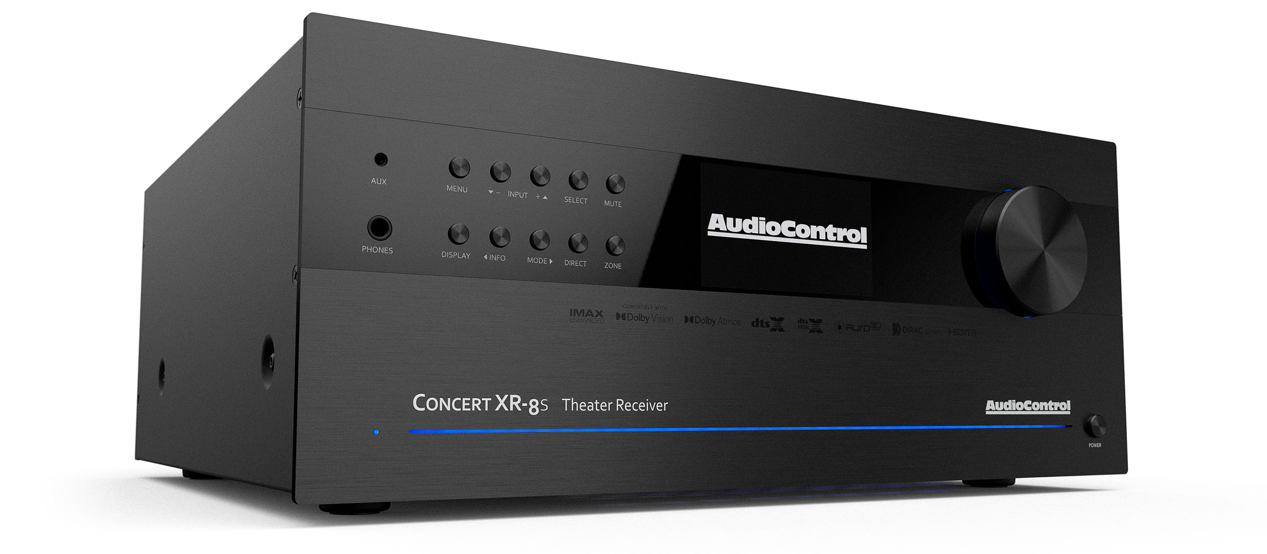 Audio Control - 4K/8K AV receivery