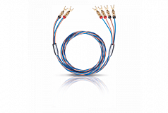 Oehlbach Bi Tech 4 500, bi-wiring kabel 5,0m 2>4 vidličky