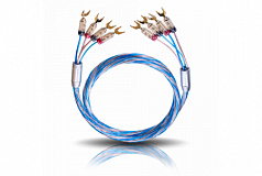 Oehlbach Bi Tech 4.4 200, bi-wiring kabel 2,0m 4>4 vidličky