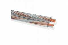 Oehlbach RattleSnake6 LS-Kabel 2x6mm transparent
