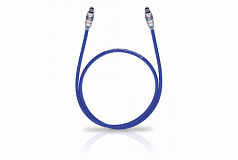 Oehlbach XXL Series 80 Optokabel 0,50m blau