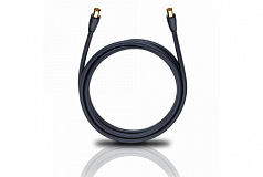 Oehlbach Easy Connect, anténní kabel, 2,00m černá
