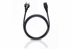 Oehlbach Powercord C13, černá, 3,0m