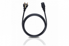 Oehlbach Powercord C13, černá, 5,0m