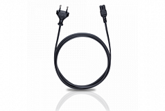 Oehlbach Powercord C7, černá, 3,0m