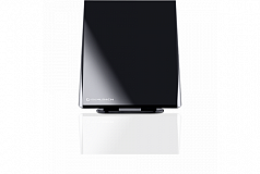 Oehlbach Digital Flat 2.5 -DVB-T Anténa, černá