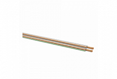 Oehlbach LS-Kabel 2x0,75mm, transparentní, cívka 300m