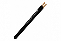 Oehlbach LS-Kabel 2x0,75mm, černá, cívka 300m