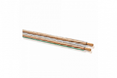 Oehlbach LS-Kabel 2x1,5mm glasklar, cívka 100m