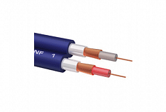 Oehlbach NF 1 Stereo kabel/ modrá
