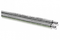 Oehlbach repro kabel Silverline LS-Kabel 2x1,5mm transparent