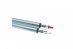 Oehlbach Silver Express Plus glasklar phono kabel vč. zemnění, metraž