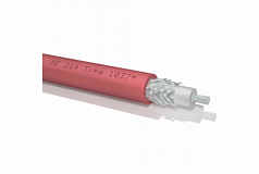 Oehlbach NF 214 kabel bordeaux, metraž