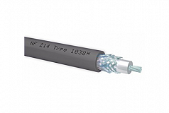 Oehlbach NF 214 kabel anthrazit, metraž