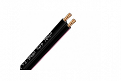 Oehlbach LS-Kabel 2x2,5mm schwarz, cívka 100m
