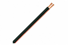 Oehlbach LS-Kabel 2x1,5mm schwarz, cívka 100m