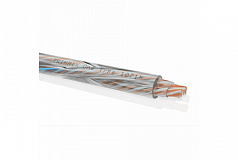 Oehlbach Twin Mix One LS-Kabel 2x3mm transparent
