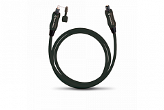 Oehlbach Opto Star Black, optický kabel, 2.0m