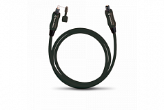 Oehlbach Opto Star Black, optický kabel, 5.0m