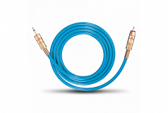 Oehlbach NF 113 Digital 3,5Klinke-Cinch 3,0m blau
