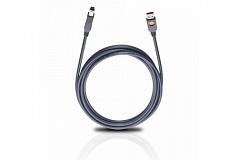 Oehlbach USB Max A/B 3.0 Kabel 5,00m