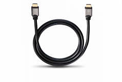Oehlbach Black Magic E, HDMI Kabel m. Eth m/f 2,2m