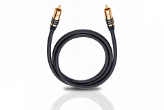 Oehlbach NF Sub-kabel cin/cinch 3,0m mono/ černá
